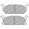 SUZUK 552OO8682O Brake Pad Set, disc brake